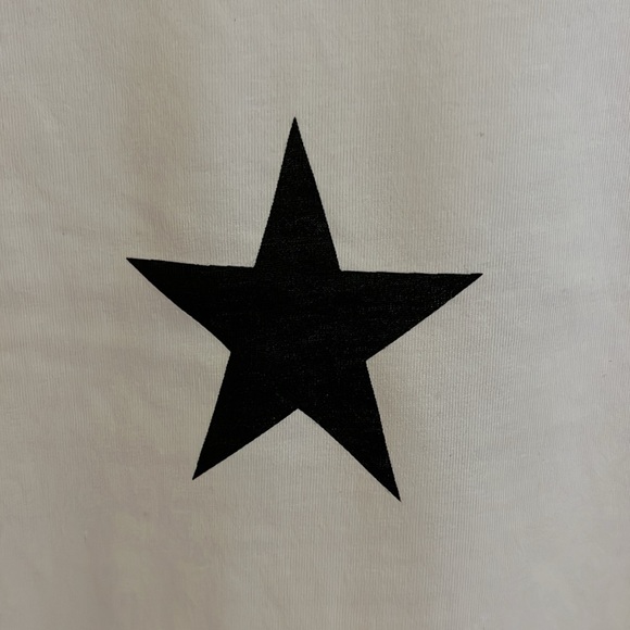 Agnes b star t shirt size 4 - Picture 3 of 3